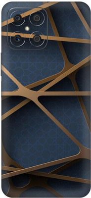 wrap craft Huawei Honor X8 Mobile Skin(Multicolor)
