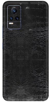 Vcare GadGets Vivo Y21e 5 G Mobile Skin(Snk Pattern Leather)