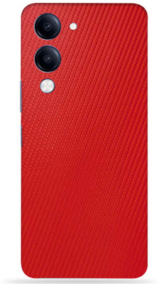 OggyBaba T4 Lite 5g Mobile Skin(Red CF)