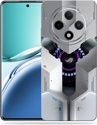 WeCre8 Skin's oppo f27 pro plus 5g Premium Vinyl Mobile Skin (Multicolor) Mobile Skin(Asus ROG 3 Abstract)
