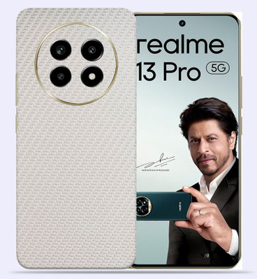 OggyBaba Realme 13 pro 5g Mobile Skin(White CF)
