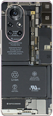 FCS Huawei nova 8 Pro 4G Printed Back skin Mobile Skin(Motherboard)