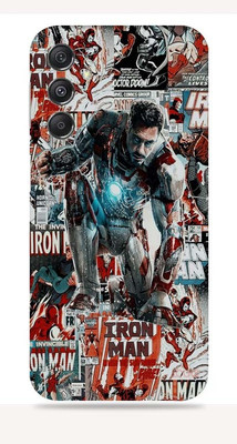 WeCre8 Skin's SAMSUNG Galaxy M34 5G Mobile Skin(Ironman Comic)