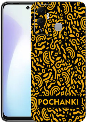LAMHA Infinix Hot 12i Mobile Skin(Multicolor)