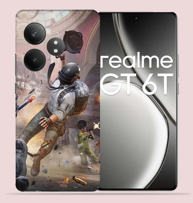 OggyBaba Realme GT 6T 5g Mobile Skin(Pub G Pan Fight)