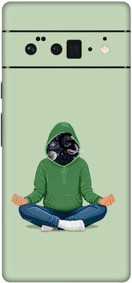AMTHA AMTHA GOOGLE PIXEL 6 PRO Mobile Skin(Multicolor)
