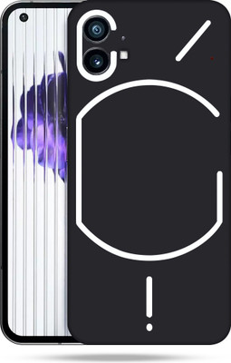 SkinoMania Nothing-Phone(1) Mobile Skin(Matte Black)