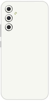 Vcare GadGets Samsung Galaxy A34 5G Mobile Skin(White)