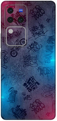 SKINADDA VIVO V30 PRO 5G Premium Vinyl Mobile Skin(Multicolor)