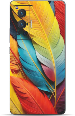 VYBE Vivo X70 Pro Pattern Mobile Skin Mobile Skin(Olivine 40)