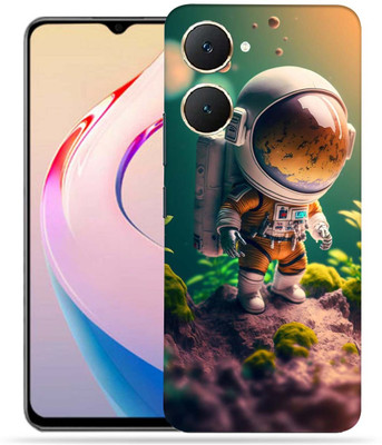 OggyBaba OggyBaba Vivo Y03 Mobile Skin(Little astronaut)