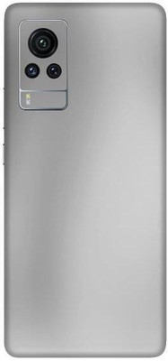 Vcare GadGets Vivo X60 Pro Mobile Skin(Shining Mirror Silver)