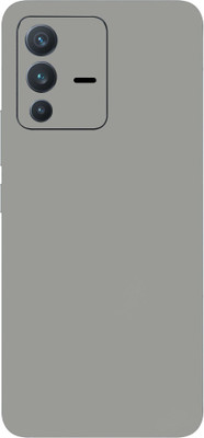 BUGGU Vivo V23 5G Mobile Skin(Ultra Super Grey Matte Skin With High Matte Finish.)