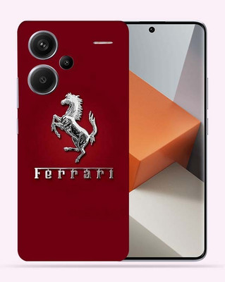 WeCre8 Skin's WeCre8 Skin's Redmi Note 13 Pro+ 5G Mobile Skin(Ferrari Logo)