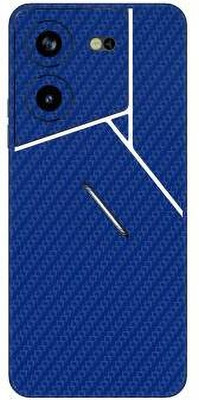 Vcare GadGets Pova 5 Pro (5G) Mobile Skin(Blue)