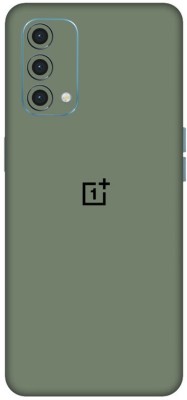 Vcare GadGets OnePlus Nord N200 5G Mobile Skin(Grey)