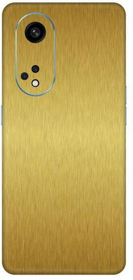 Vcare GadGets Reno 8 T 5G Mobile Skin(Gold)