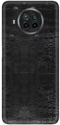 Vcare GadGets Mi 10i Mobile Skin(Black)