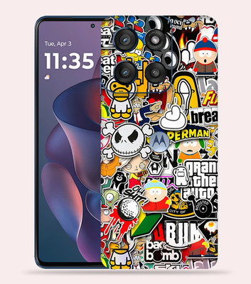 OggyBaba OggyBaba Moto G60 pro 5g Mobile Skin(Sticker Bombing)