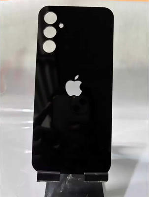 GPTECK SAMSUNG GALAXY S24 FE 5G SKIN ACRYLIC SHEET Mobile Skin(Black)