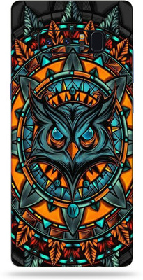 TJ CREATION Samsung Galaxy Note 8 Mobile Skin(Ultra Super Mighty Owl Skin With High Matte Finish., Mobile Skin (Back+Side+Camera))