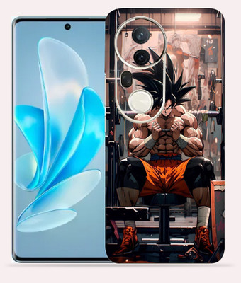 OggyBaba OggyBaba Vivo T4 Ultra Mobile Skin(Gym with Goku)