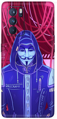 wrap craft Oppo Reno 6 Pro (5G) Mobile Skin(Multicolor)