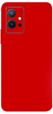 LAMHA Vivo T1 5G, Vivo T1 5g Mobile Skin(Ultra Super Sign Of Love Red With High Matte Finish.)