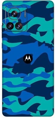 Vcare GadGets Moto Edge 30 Ultra 5G Mobile Skin(Multicolor)