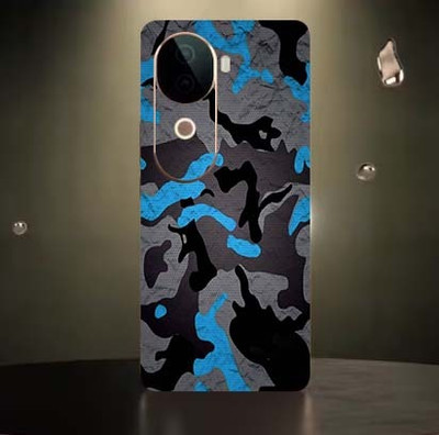 BugguSkin Vivo iqoo z9s 5g Mobile Skin(Blue)