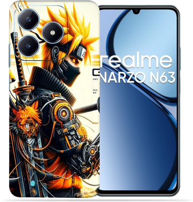 OggyBaba OggyBaba Realme Narzo N63 Mobile Skin(Kakashi Up3)