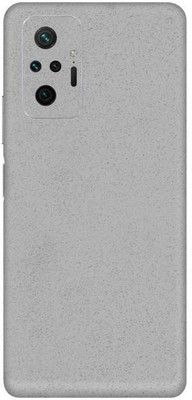 Vcare GadGets Redmi Note 10 Pro Mobile Skin(Silver)