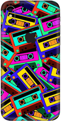 AMTHA AMTHA Apple iPhone X Mobile Skin(Multicolor)