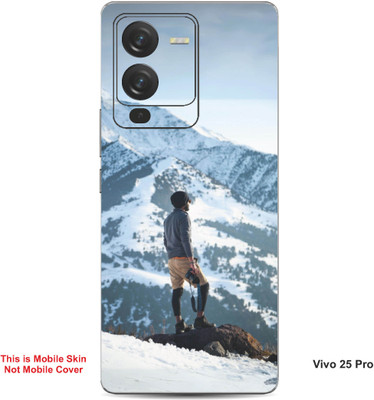 VYBE The Smart Choice Vivo 25 Pro Naturel Mobile Skin(Gull Grey 1)