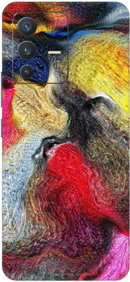 wrap craft Vivo V23(5G) Mobile Skin(Multicolor)