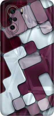 ScreenMart Xiaomi Mi 11X Pro Mobile Skin(Multicolor)