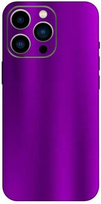 QKVR iPhone 13 Pro Mobile Skin(Purple)