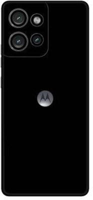 Vcare GadGets Moto Edge 50 (5G) Mobile Skin(Black)