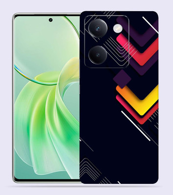 OggyBaba Vivo Y200 Pro 5G, Premium Skins Mobile Skin(Elbow Abstract)