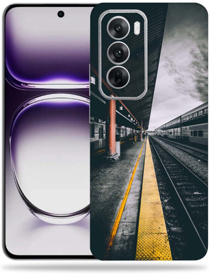 WeCre8 Skin's WeCre8 Skin's Oppo Reno 12 5G Mobile Skin(Station Vibes)