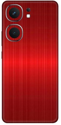 Vcare GadGets Red Titanium i QOO Neo9 Pro 5G Mobile Skin(Red Titanium)