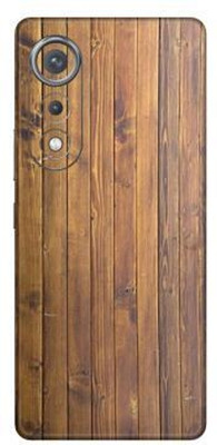 Vcare GadGets Pova Curve (5G) Mobile Skin(Brown)