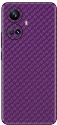 Vcare GadGets Realme 10 Pro Plus 5G Mobile Skin(Purple)