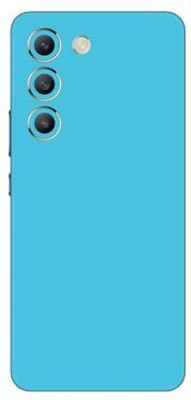 Vcare GadGets T3 (5G) Mobile Skin(Blue Satin)