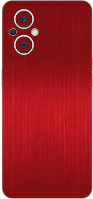 Vcare GadGets OPPO F21 Pro 5G Mobile Skin(Red)