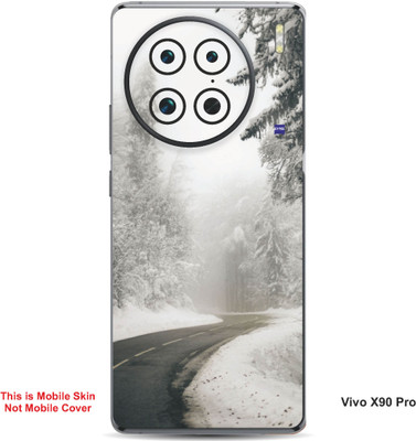 VYBE The Smart Choice Vivo X90 Pro Naturel Mobile Skin(Desert Grey 17)