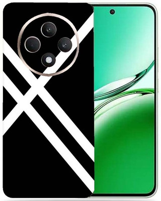 WeCre8 Skin's WeCre8 Skin's OPPO Reno12 F 5G Mobile Skin(Cross black line)