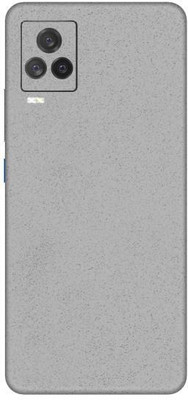 Vcare GadGets i QOO 7 Legend 5G Mobile Skin(Silver)