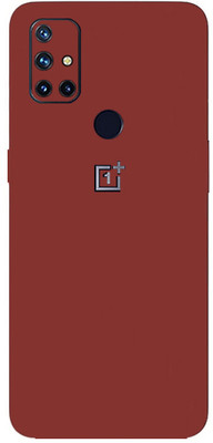 TJ CREATION OnePlus Nord N10 5G, oneplus nord n10 5g Mobile Skin(Ultra Super Mahroom matte Skin With High Matte Finish.)