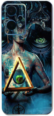 Xuwap Oppo K10x-E06MT Mobile Skin(Multicolor)